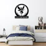 Custom Fairy Metal Sign