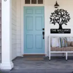 Custom Family Tree Metal Sign