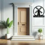 Custom Fancy Windmill Metal Sign