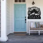 Custom Farm Animals Metal Sign