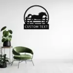 Custom Farm Horse Metal Sign