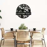 Custom Fruits Metal Sign