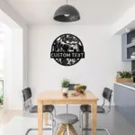 Custom Fruits Metal Sign