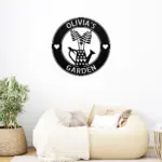 Custom Garden Metal Sign