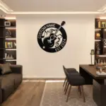 Custom Guitar Metal Sign