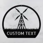 Custom Ham Radio Metal Sign