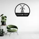 Custom Ham Radio Metal Sign