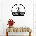 Custom Ham Radio Metal Sign