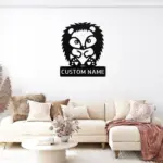 Custom Hedgehog Metal Sign