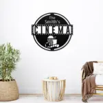 Custom Home Cinema Metal Sign