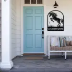 Custom Horse Metal Sign