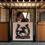 Custom Horseshoe Art Sign