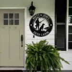 Custom Hunting Metal Sign