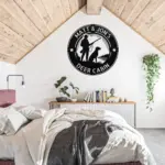 Custom Hunting Metal Sign