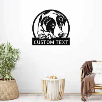 Custom Jack Russell Terrier Metal Sign