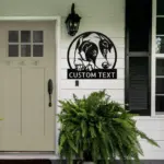 Custom Jack Russell Terrier Metal Sign