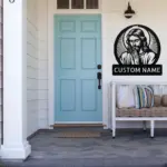 Custom Jesus Metal Sign