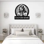 Custom Jesus Metal Sign