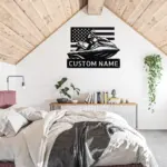 Custom Jet Ski Metal Sign