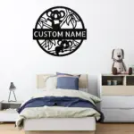 Custom Koala Metal Sign