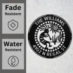 Custom Kokopelli Metal Sign