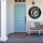 Custom Kokopelli Metal Sign