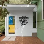 Custom Kookaburra Bird Metal Sign