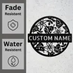 Custom Ladybird Metal Sign