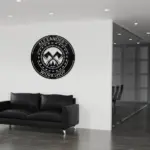 Custom Lumberjack Metal Sign