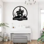 Custom Magic Castle Metal Sign