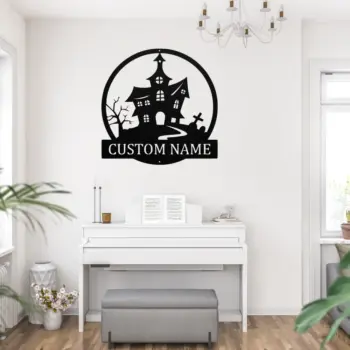 Custom Magic Castle Metal Sign