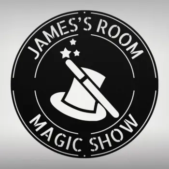 Custom Magician Hat Metal Sign