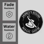 Custom Magician Hat Metal Sign