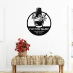 Custom Manicure Nail Metal Sign