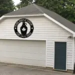Custom Maple Syrup Metal Sign