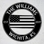 Custom Metal Kansas Metal Sign