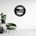 Custom Metal Kansas Metal Sign