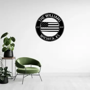 Custom Metal Kansas Metal Sign