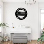 Custom Metal Kansas Metal Sign