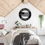 Custom Metal Kansas Metal Sign