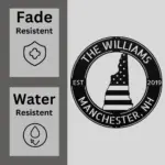 Custom Metal New Hampshire Metal Sign