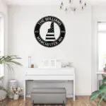 Custom Metal New Hampshire Metal Sign