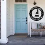 Custom Metal New Hampshire Metal Sign