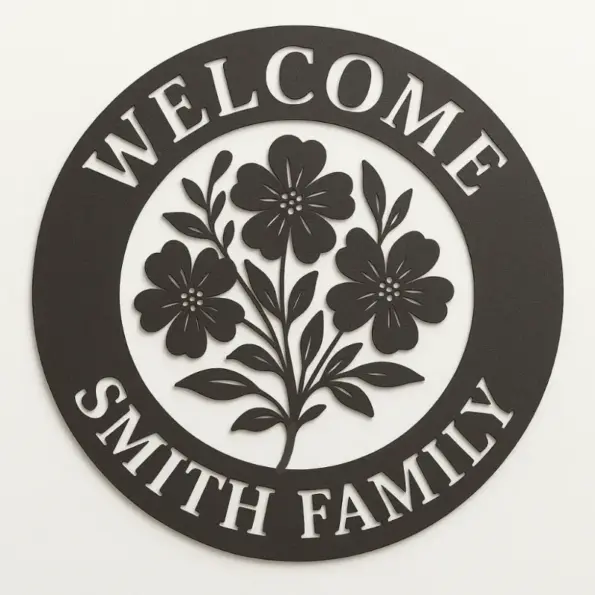 Custom metal signs personalized, durable, and perfect for any space 1