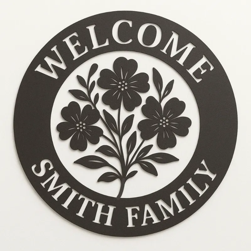 Custom metal signs personalized, durable, and perfect for any space 1