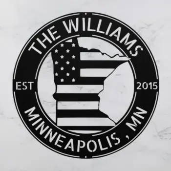 Custom Minnesota Metal Sign