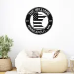 Custom Minnesota Metal Sign