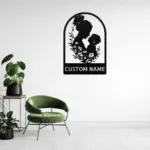 Custom Mother Son Metal Sign