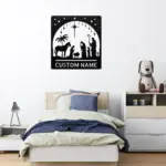 Custom Nativity Metal Sign