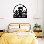 Custom Ninja Metal Sign